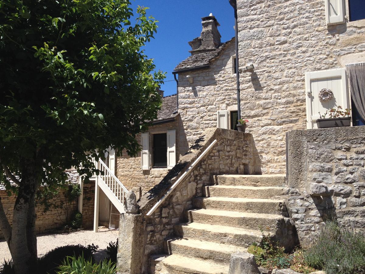 La Caussenarde Panzió Sévérac-le-Château Kültér fotó